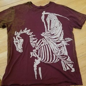 Affliction tshirt small